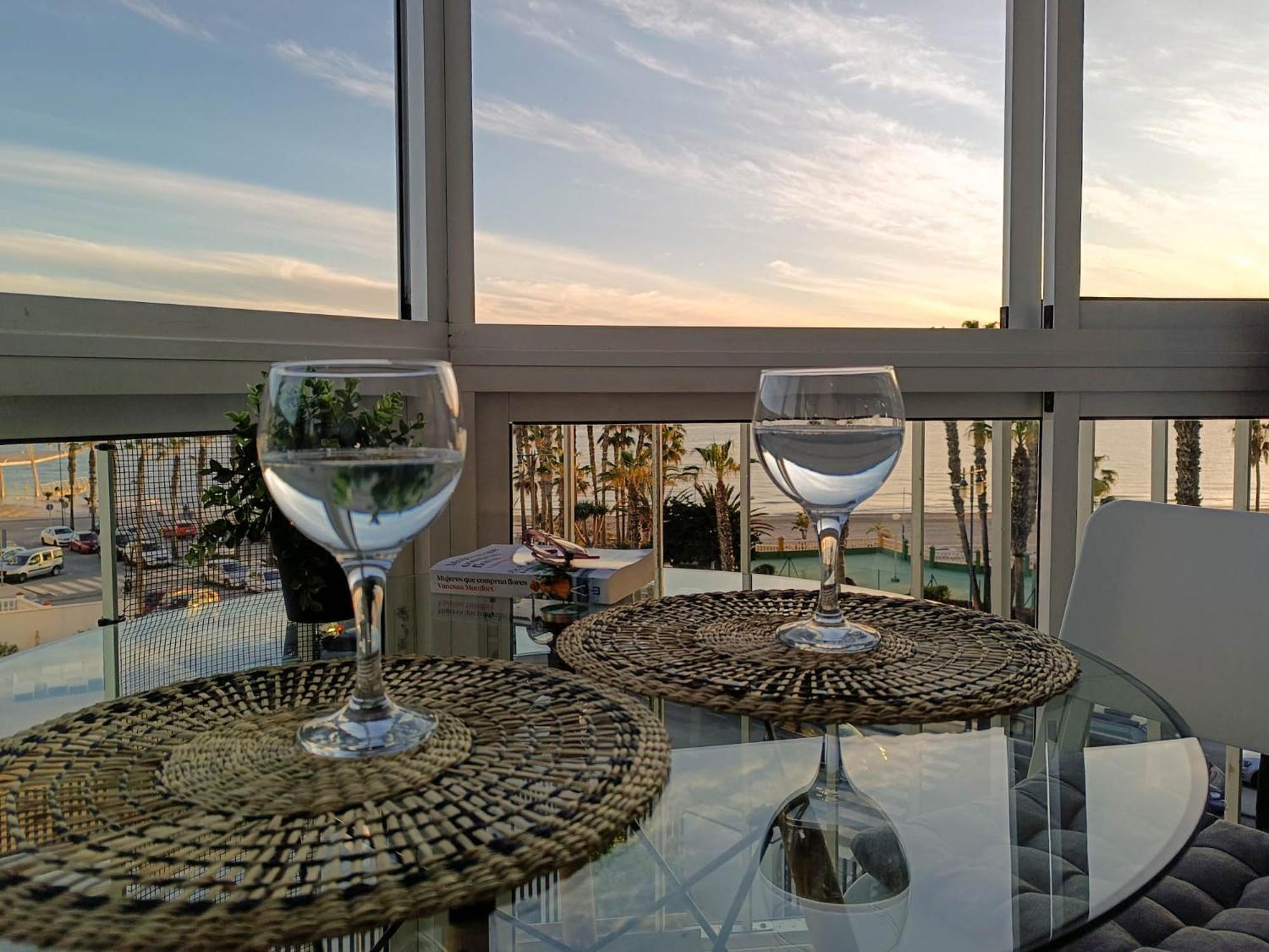 Ruselo 308. Loft En Paseo Maritimo De Torrox Costa Apartment ภายนอก รูปภาพ