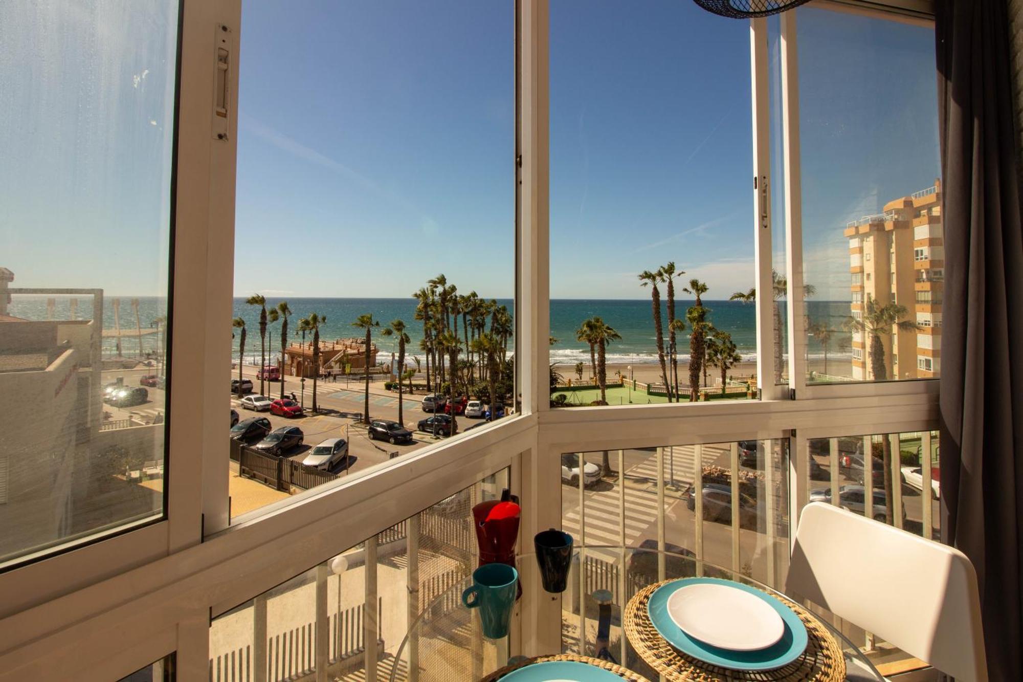 Ruselo 308. Loft En Paseo Maritimo De Torrox Costa Apartment ภายนอก รูปภาพ