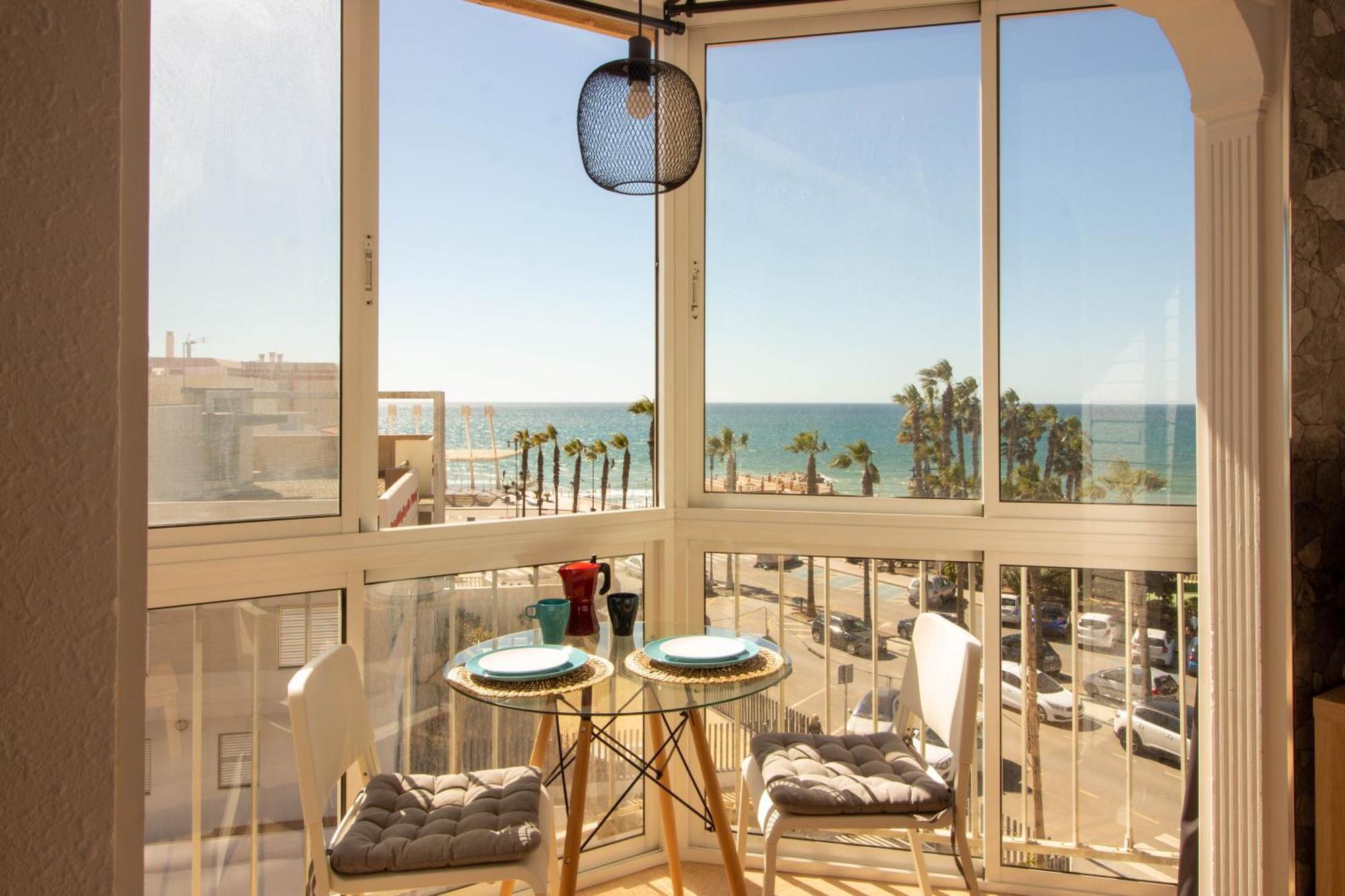 Ruselo 308. Loft En Paseo Maritimo De Torrox Costa Apartment ภายนอก รูปภาพ