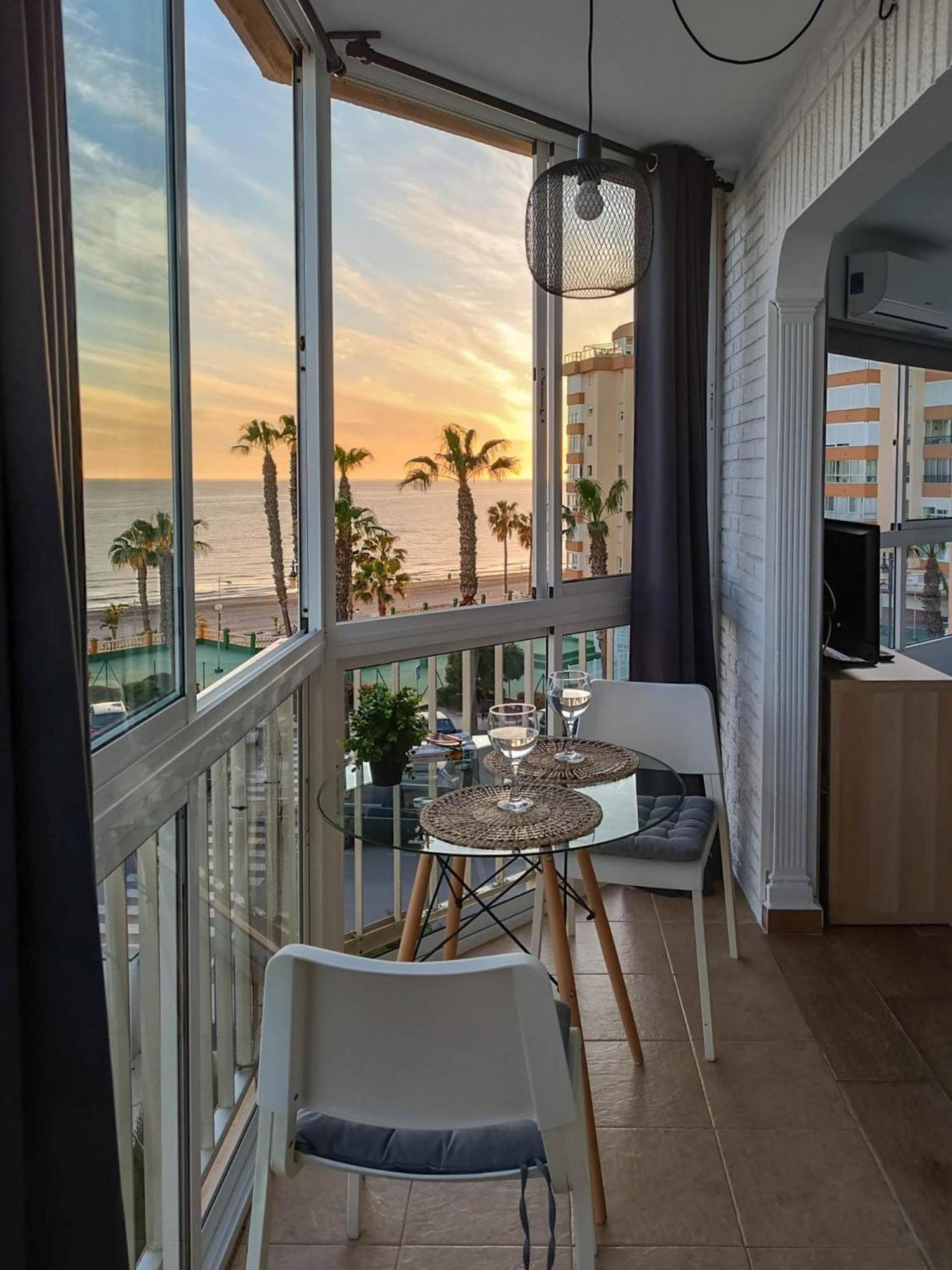Ruselo 308. Loft En Paseo Maritimo De Torrox Costa Apartment ภายนอก รูปภาพ