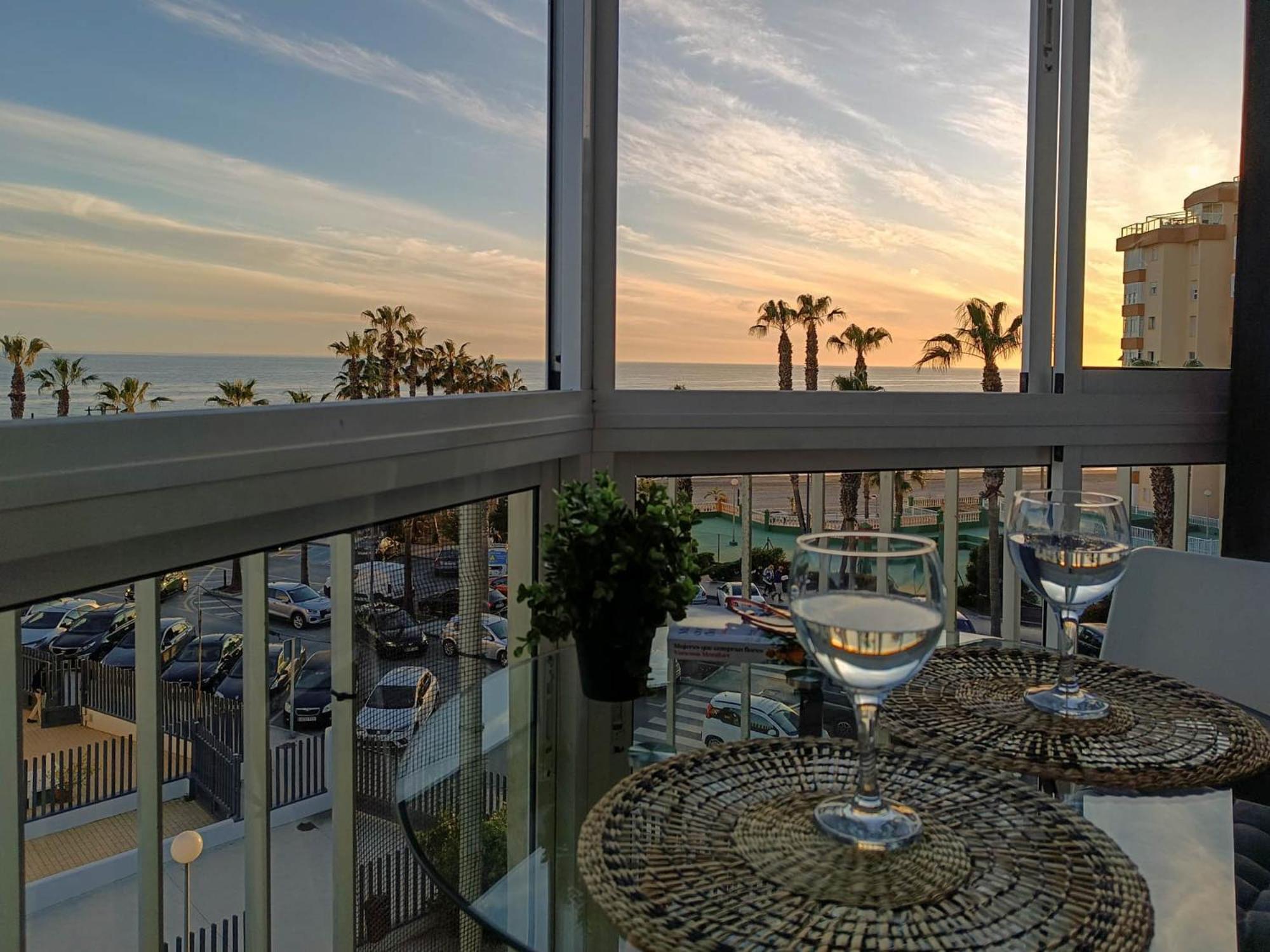 Ruselo 308. Loft En Paseo Maritimo De Torrox Costa Apartment ภายนอก รูปภาพ