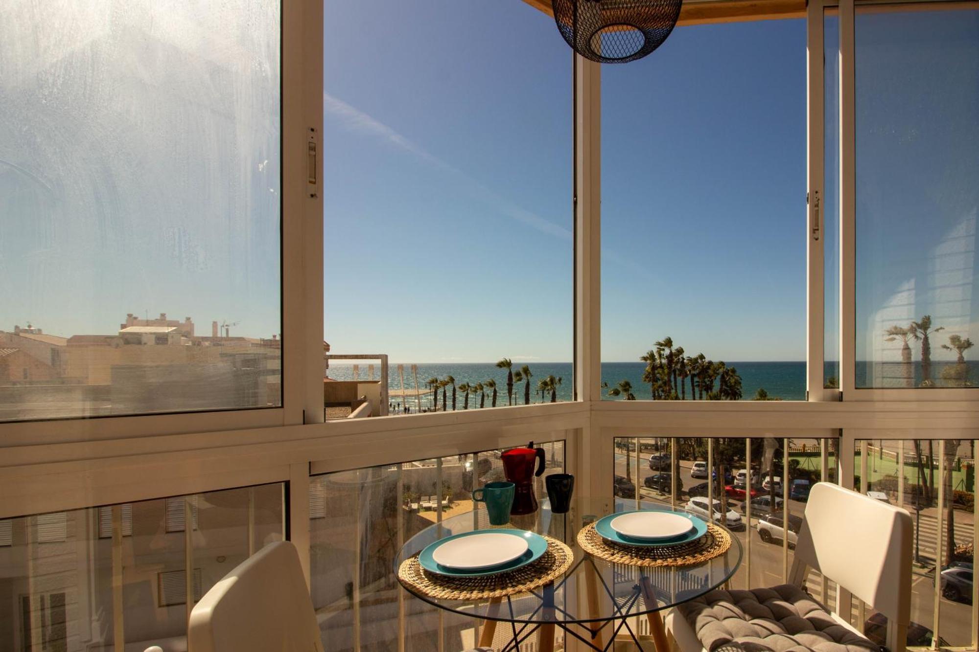 Ruselo 308. Loft En Paseo Maritimo De Torrox Costa Apartment ภายนอก รูปภาพ