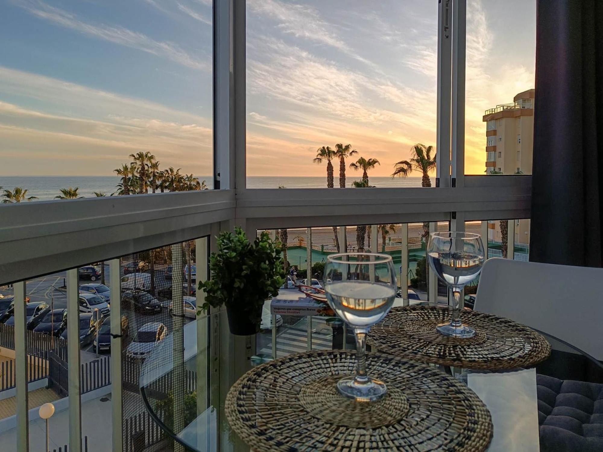 Ruselo 308. Loft En Paseo Maritimo De Torrox Costa Apartment ภายนอก รูปภาพ