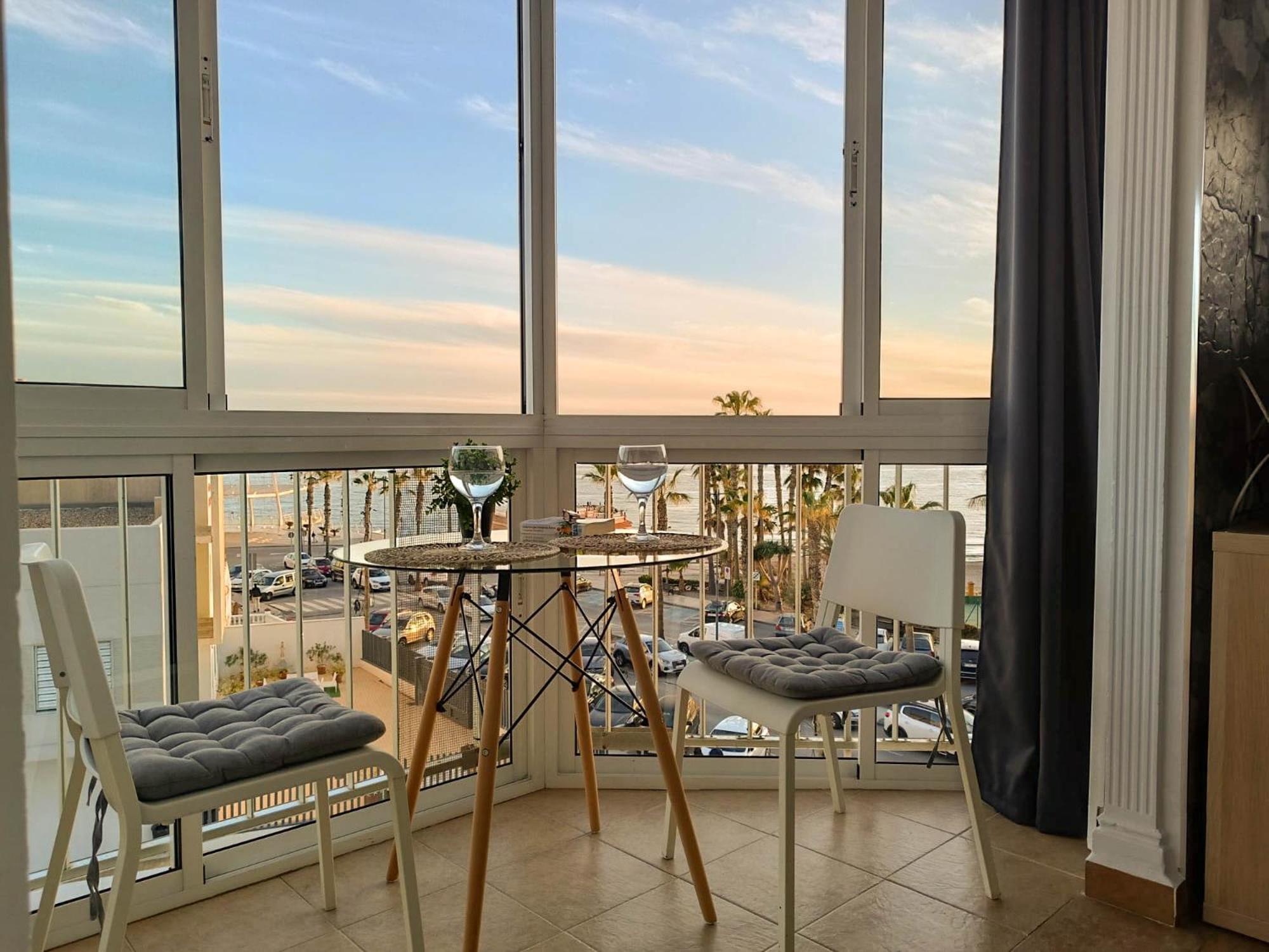Ruselo 308. Loft En Paseo Maritimo De Torrox Costa Apartment ภายนอก รูปภาพ